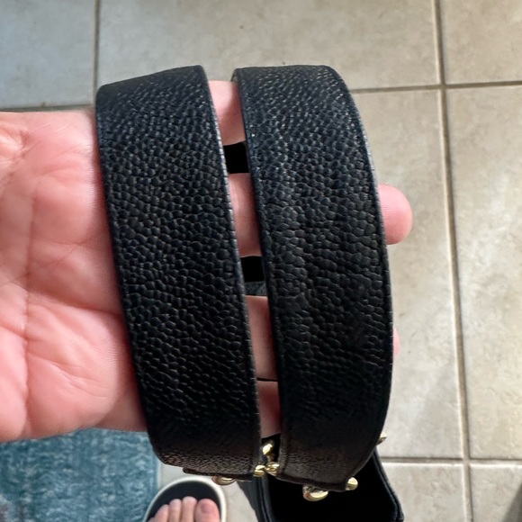 Chanel Caviar leather Petit Shopper - Picture 10 of 12